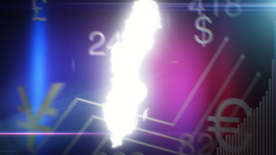 Abstrakt bild på Sverige