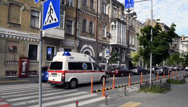 Ambulans i Ukraina