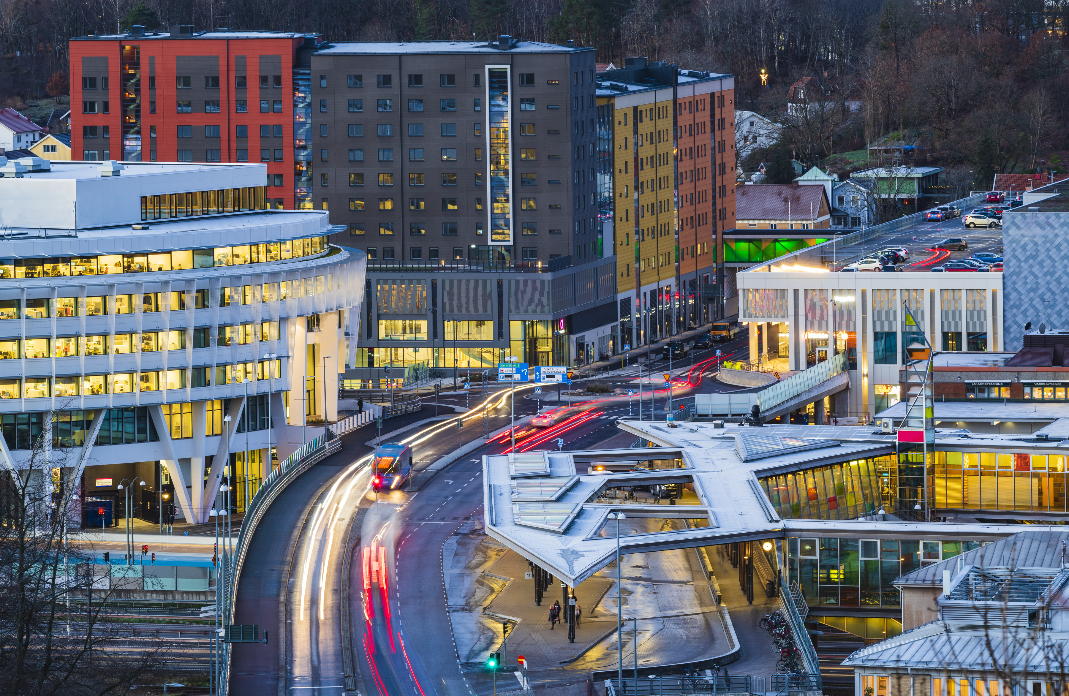 Bebyggelse i Mölndal