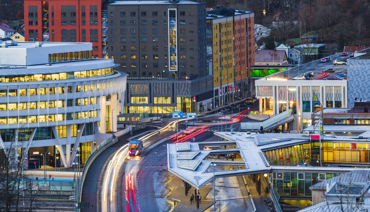 Bebyggelse i Mölndal
