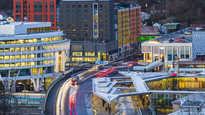 Bebyggelse i Mölndal