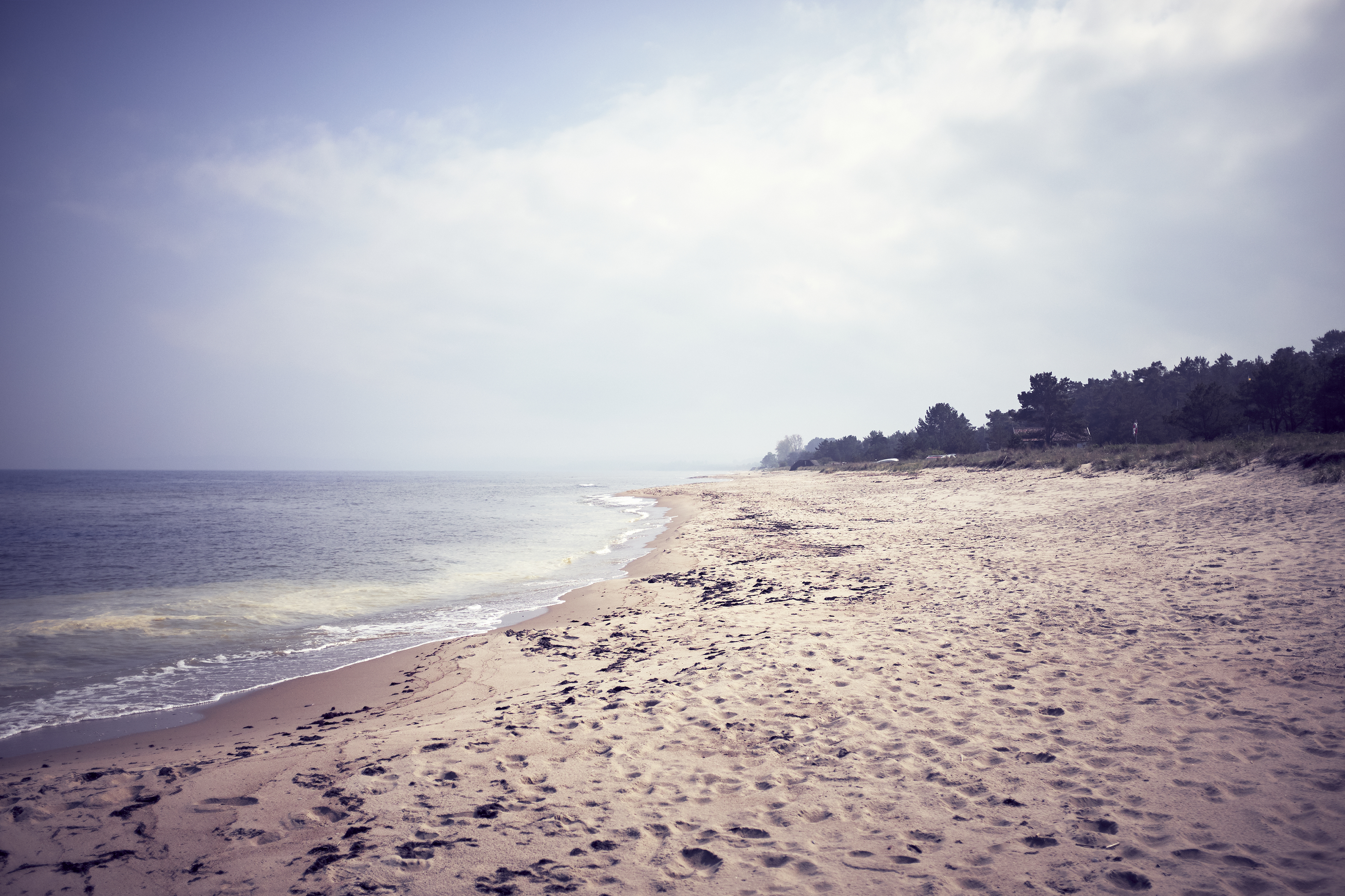 Strand i Skåne