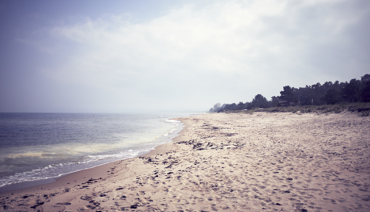 Strand i Skåne