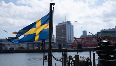 Svensk flagga
