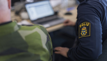 Polis och militär i samverkan