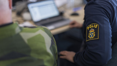 Polis och militär i samverkan