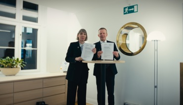 En överenskommelse mellan MCF och Vinnova