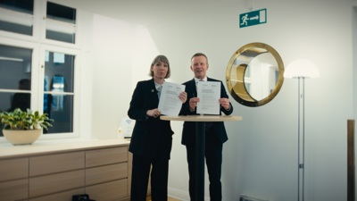 En överenskommelse mellan MCF och Vinnova